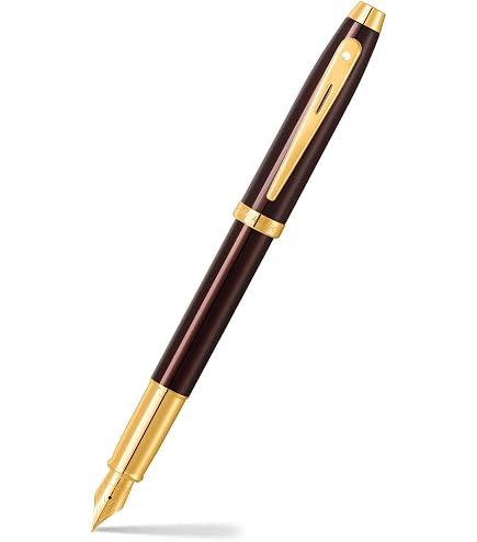 Amazon.com : Sheaffer 300 Matte Green Lacquer Fountain Pen