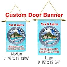 Amazon Com Cruise Ship Door Banner Customization Available For A
