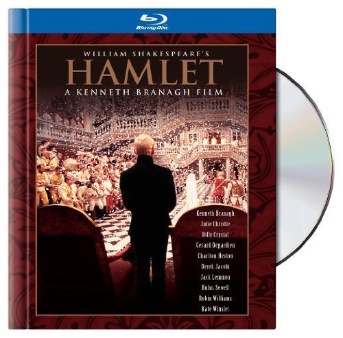 Amazon Com Hamlet Blu Ray Book By Warner Home Video By Kenneth Branagh Movies Tv