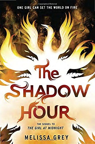 The Shadow Hour (The Girl at Midnight, #2)