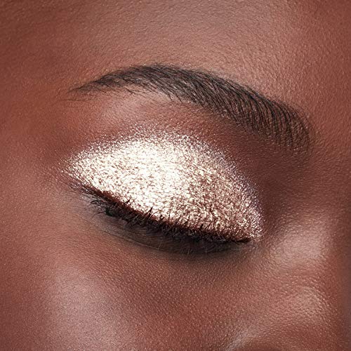 L’OREAL PARIS BRILLIANT EYES SHIMMER LIQUID EYE SHADOW, LONGWEARING LASTING SHIMMER, CREASE RESISTANT, FLAKE-PROOF, PRECISION APPLICATOR, QUICK DRY, NON-GREASY, DIAMOND DROP, 0.1 OZ.