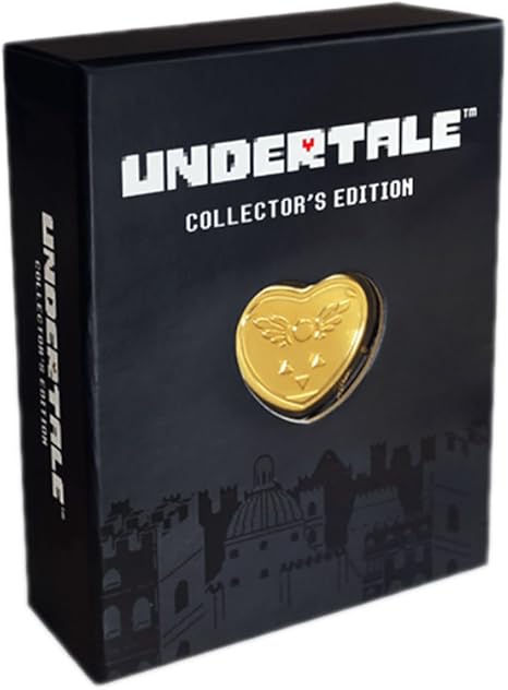 Undertale - Collectors Edition - PS Vita (US Import): Amazon.es: Videojuegos