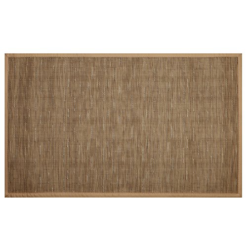 Topotdor Indoor and Outdoor Door Mat Rug Rectangular Non-Slip 18-Inch By 30-Inch Beige,gold - Thumbnail 2