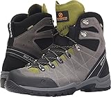 Scarpa Men's R-Evolution GTX Hiking Boot, Titanium/Grasshopper, 43 EU/10 M US