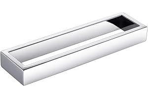 Miyili SUS 304 Stainless Steel Towel Ring Bathroom Hand Towel Holder Contemporary Style Towel Rack Wall Mounted Polished Fini