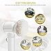Electric Cleaning Brush, 5 in 1 Magic Power Scrubber for Kitchen Bathroom Tub Shower Tile Carpet Bidet Sofas, Cordless Battery Powered Scrubber with PVA Towel & 3 Brush Heads