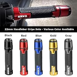 2pcs Motocycle Handlebar Grip Ends Set, Fit with