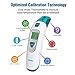 TWOBIU Medical Forehead and Ear Thermometer- Instant Read Baby Thermometer, FDA Approved Digital Infrared Thermometer for Baby and Adults