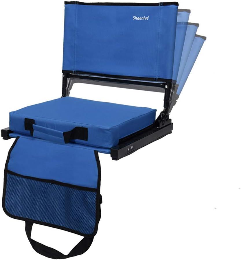 Best stadium chairs for bleachers with back support