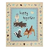 Disney Bambi Happy Together 36 In. Panel Tan Fabric