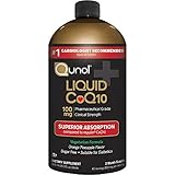 Qunol Ultra High Absorption All Natural Liquid CoQ10 100mg, Orange Pineapple, 20.3 oz Bottle, 60-Servings