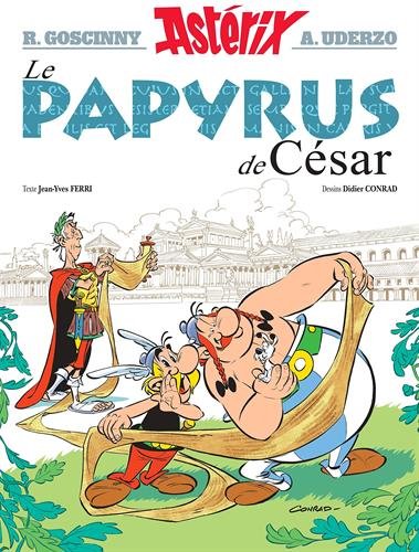 Le  papyrus de César