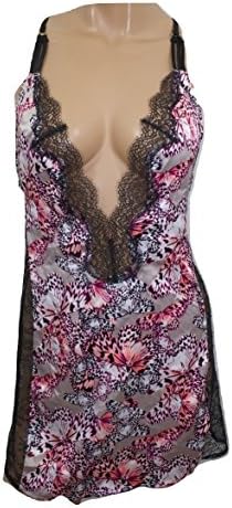 By VS Victoria's Secret Lingerie Lace Babydoll Small NWT Sleepwear Multi Color