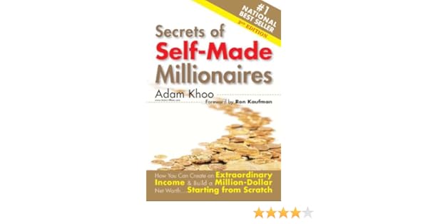 adam khoo secrets of self-made millionaires