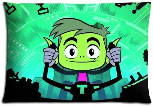 16x24 16x24 40x60cm home pillow cover cases Cotton Polyester fresh stain resistant Teen Titans Go by pillow cases covers