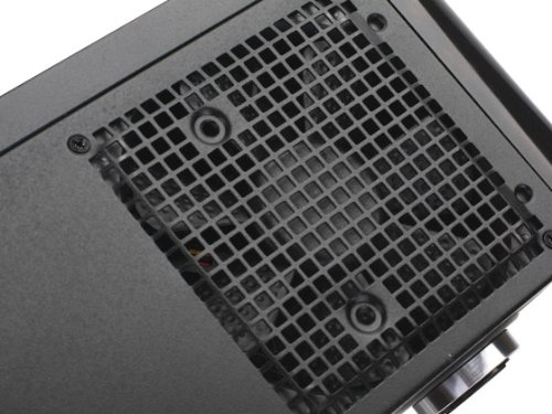 Silverstone Grandia Series HTPC Case with Aluminum FP Micro-ATX, 2X Hot-Swap Drive Bay, 3x120mm Golf Bladed Fan, USB 3.0 x2 and 11-Inch Expansion Card GD06B (Black)