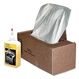 Fellowes Powershred Shredder Oil 12 oz. Bottle and 50 Waste Bags