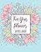 2020-2021 Two Year Planner: Cute Blue Flowers, 24 Months Planner Calendar Track And To Do List Sched by Dora Blossom