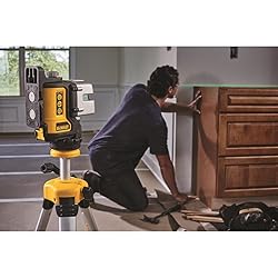 DEWALT Laser Level, Multi-Line, Green, 30-Foot