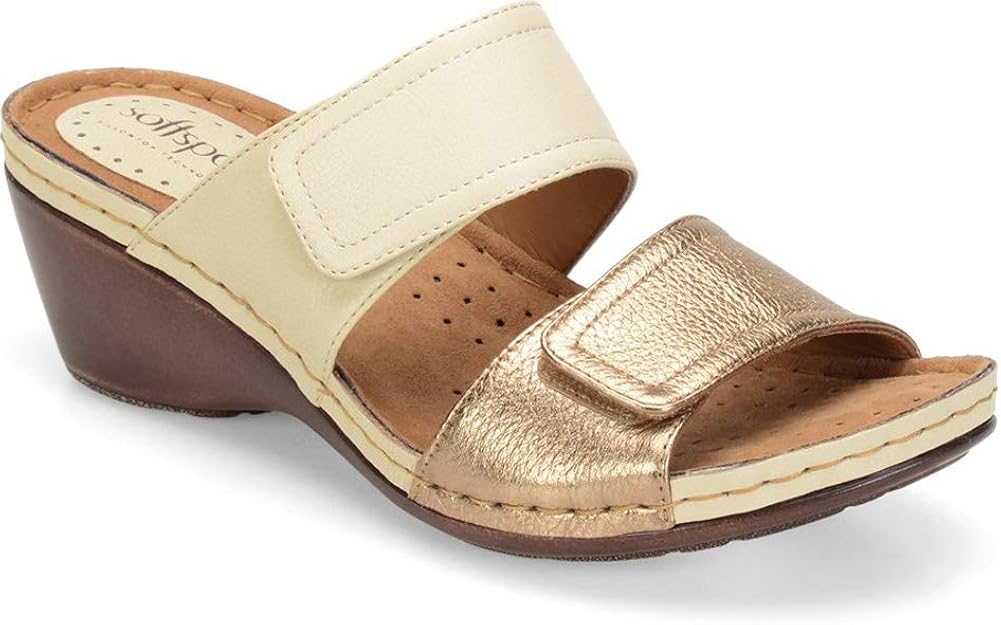 wide width slip on sandals