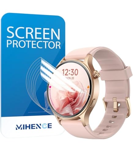 3 Pack Screen Protector For Watches (Circular, ø: 35 Mm - View #9