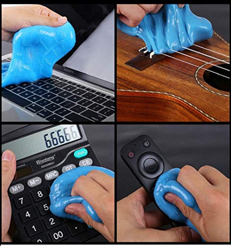 Sendida Car Cleaner Gel Detailing Putty - Auto Interior Cleaning Glue for PC Tablet Laptop Keyboards Car Vents Cleaner Slime Goop