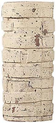 YSDSS Creative Retro Garden Cement Crafts Home Furnishing Decoration Artificial Flowers Vases/Flowerpot JTGM