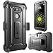 SUPCASE Unicorn Beetle Pro Series Case Designed for LG G5, with Built-In Screen Protector Full-Body Rugged Holster Case for LG G5 2016 Release (Black)