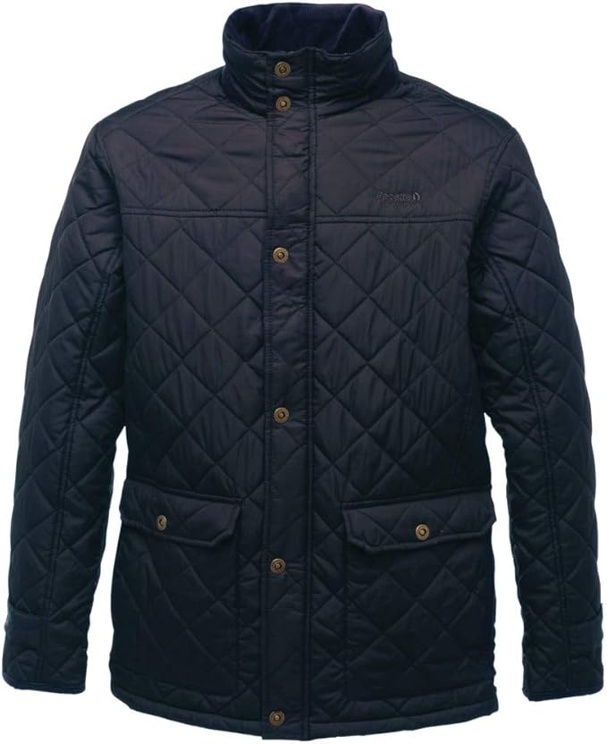 Outdoor Look Mens Tyle Quilted Warm Insulated Country Jacket Amazon.co