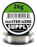 Nichrome 80 - 100' - 26 Gauge Resistance Wire