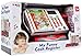 Kiddie Play Pretend Play Cash Register Toy for Kids with Multiple Category Cards for Different Stores and Play Money Dollar bills Coins and Credit Card