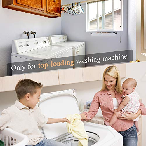 4 Pieces Reusable Washing Machine Lint Catcher Washing Machine Lint