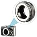 Neewer M42 Screw Mount Lens to Micro 4/3 Four Thirds System Camera Mount Adapter, fits Olympus PEN E-P1 P2 P3 P5 PL3 PL5 PL6 E-PM1 E-M5 E-M1 Panasonic Lumix DMC-GH1 GH2 GF3 GF5 GF6 GX1 GM and More