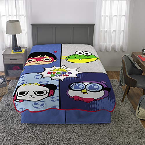 Franco Kids Bedding Super Soft Plush Micro Raschel Blanket, Twin/Full