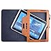 Kuesn for Samsung Galaxy Note 10.1 (2012 Edition) GT N8013 N8000 Flip case Cover - SCH-I925 Folio Stand Back Book Cover for GT-N8010 N8005 N8020 Tablet pu Leather case (Brown)