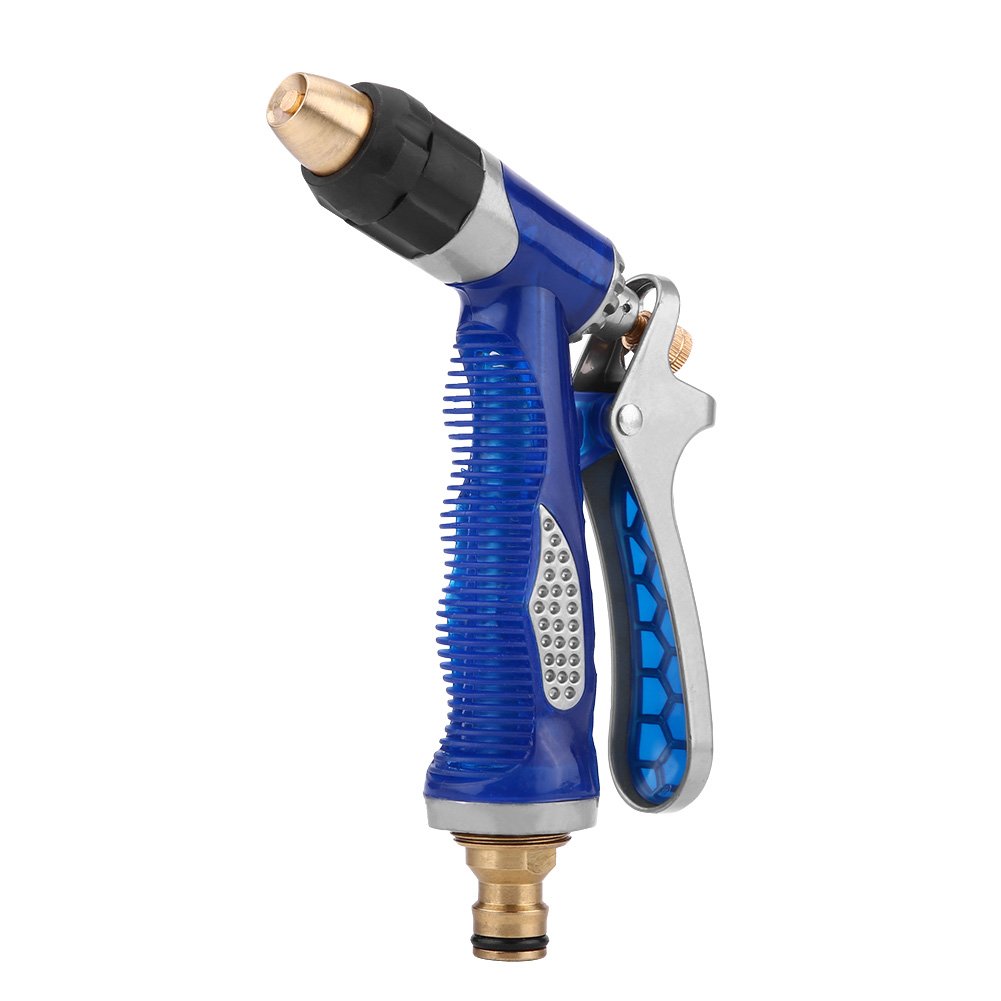 KIMISS Pressure Washer Gun,Portable High Pressure Water Sprayer Gun for Car Washing Cleaning Garden Watering Tool(Blue)