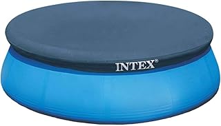 Intex Easy Set Pool Cover - Poolabdeckplane - Ø 366 cm - Für Easy Set Pool