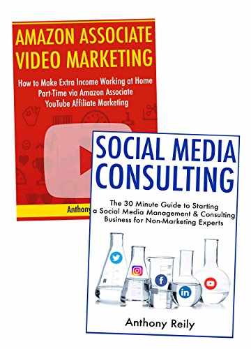 Find a New Source of Income: Get Started with Your New Online Side-Hustle via Amazon Associates Program & Social Media Management