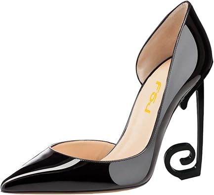 comfortable pointed toe pumps