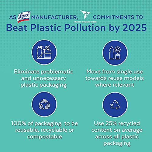 Lysol Smart Starter Kit, All Purpose Cleaner for Disinfecting and