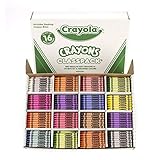 Crayola Crayon Classpack, School Supplies, 16 Colors (50 Each), 800 Ct