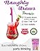 Bachelorette Party Drinking Straws - Fun Night Out Props - Fun Shape Bachelorette Straws Perfect For Hen Party