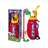 Master Golfer Deluxe Toy Golf Play Set for Kids