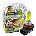 GP Thunder H11 3500K 55W JDM Golden Yellow High Performance Xenon Halogen Light Bulbs for Compatible Fog Light -High Beam - Low Beam
