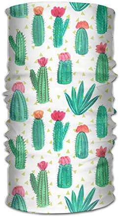 Cactuses And Little Plants Men's Elastic Head Wrap Scarf Hair Accessories