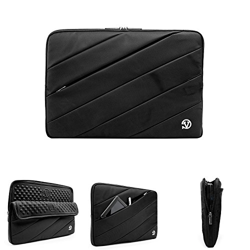 Travel Messenger Bag Sleeve 11.6" / 12.5" / 13.3" for HP Pavilion / Lenovo IdeaPad / Thinkpad / Toshiba Satellite Click 2 Pro Series / Chromebook 2 / PortÃ©gÃ© Z Series / Fujitsu Stylistic /