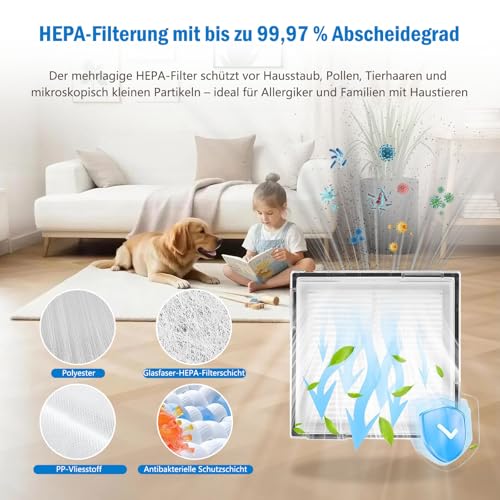 Q10 S5 Accessories Set for Roborock Q10 S5 / Q10 S5+ Robot Vacuum Cleaner: 1 Main Brush, 4 Cleaning Cloths, 4 HEPA Filters, 4 Side Brushes, 2 Cleaning Tools