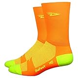 DeFeet Aireator 5 D-Logo Orange Socks 2016