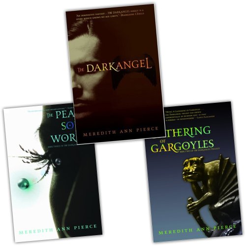 Meredith Ann Pierce Darkangel Trilogy 3 Books Collection Pack Set RRP: £17.97 (The Darkangel, A Gathering of Gargoyles, The Pearl of the Soul of the World)