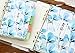 Chris-Wang Elegant Colorful Fresh Style Category Page Day Planner Divider Index Page Tab Cards Notebook Accessories, Match for A6 6-Holes Ring Binders/School Stationery, 5 Sheets/Set